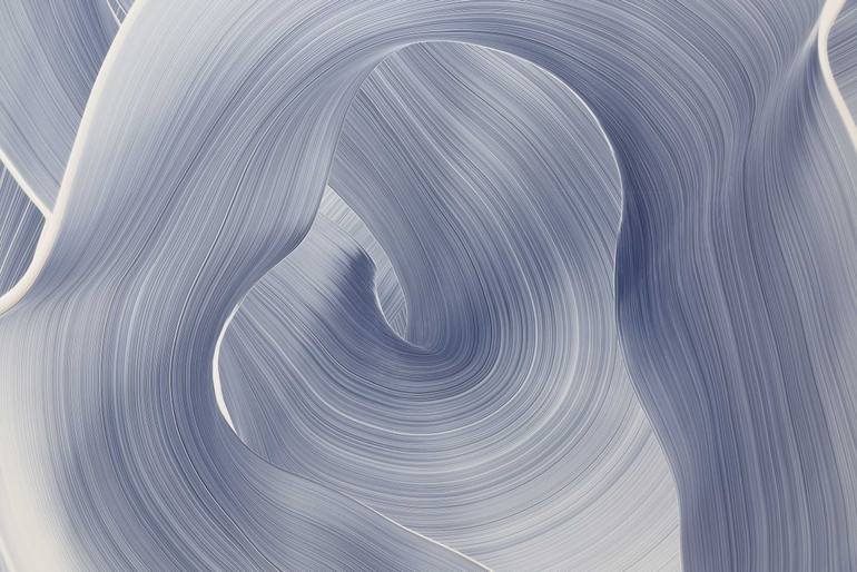 Original Minimalism Abstract Painting by Christoph Schrein
