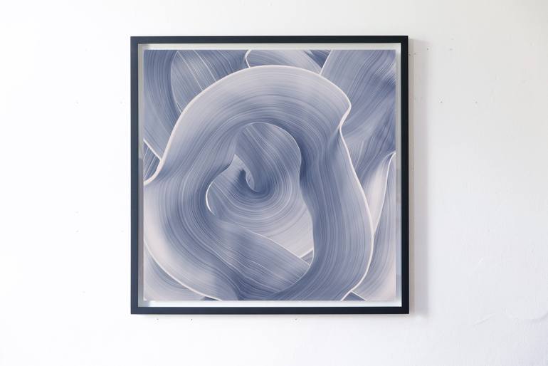 Original Minimalism Abstract Painting by Christoph Schrein