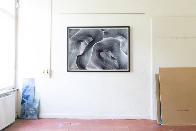 Original Expressionism Abstract Painting by Christoph Schrein