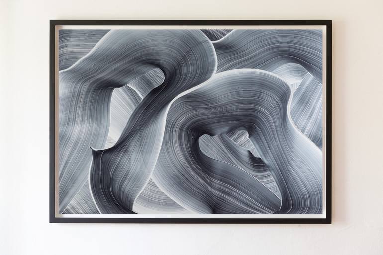 Original Expressionism Abstract Painting by Christoph Schrein