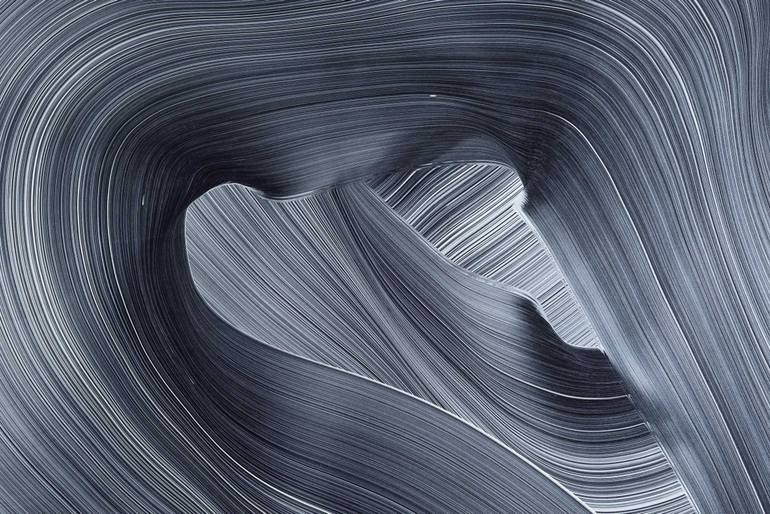 Original Expressionism Abstract Painting by Christoph Schrein