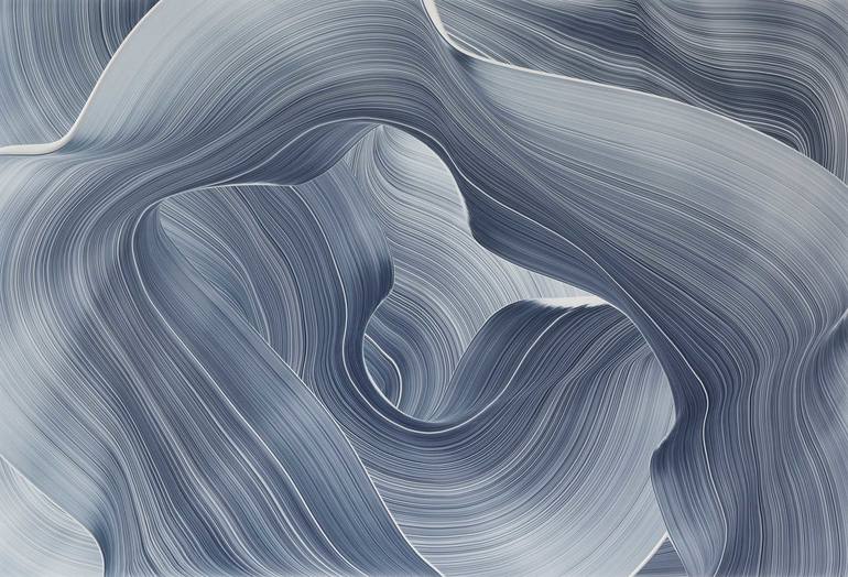 Original Fine Art Abstract Paintings by Christoph Schrein