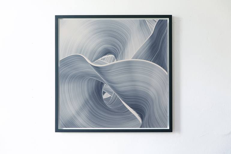 Original Abstract Painting by Christoph Schrein