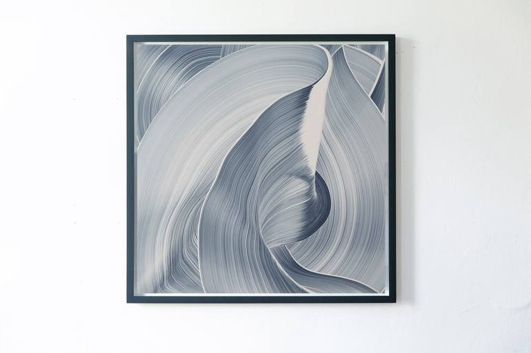 Original Abstract Painting by Christoph Schrein