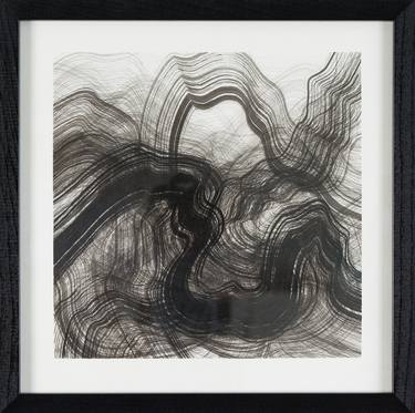 Original Abstract Drawings by Christoph Schrein