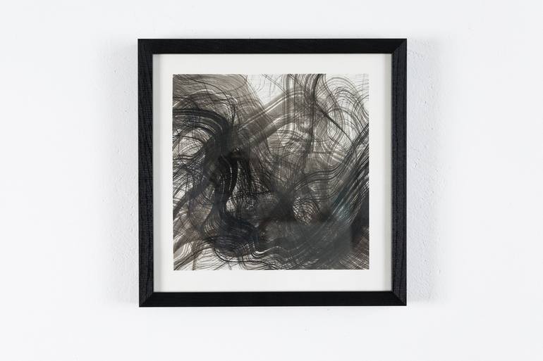 Original Abstract Drawing by Christoph Schrein