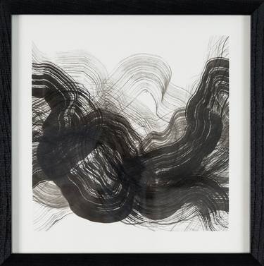 Original Abstract Drawings by Christoph Schrein