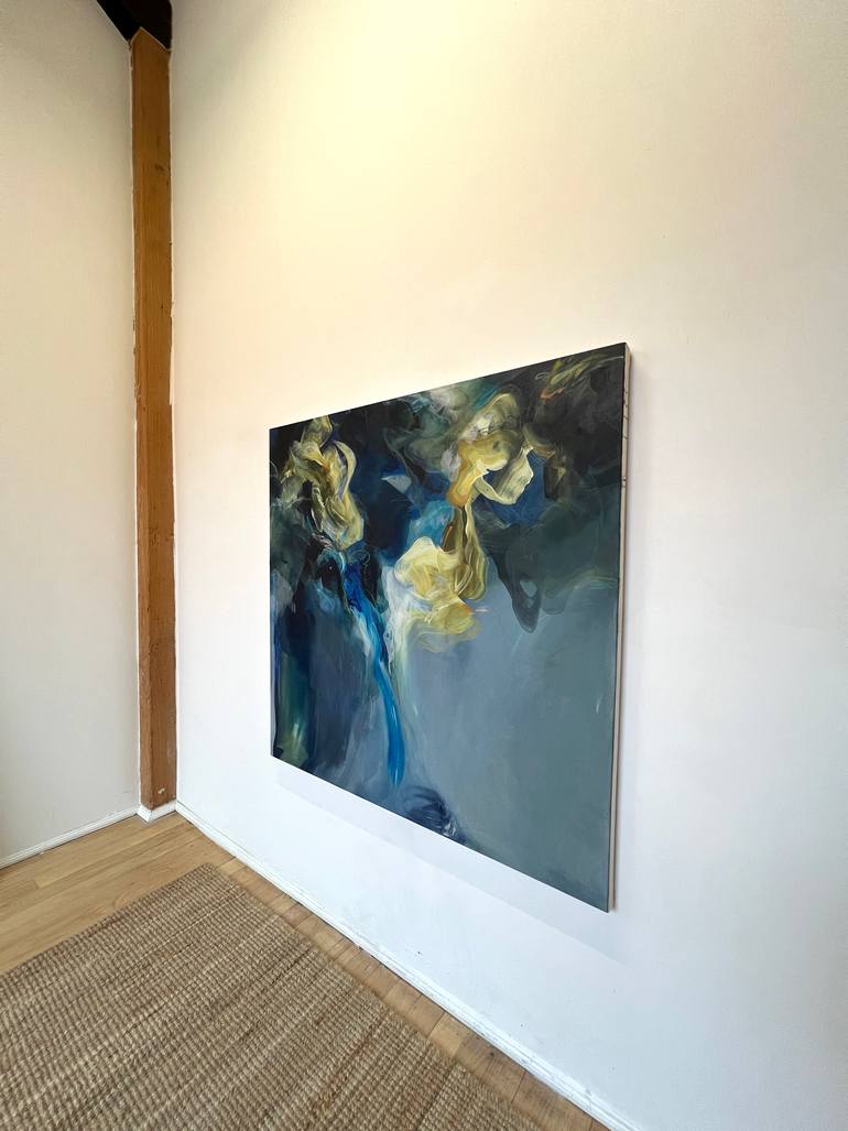 Original Contemporary Abstract Painting by Jocelyn Teng