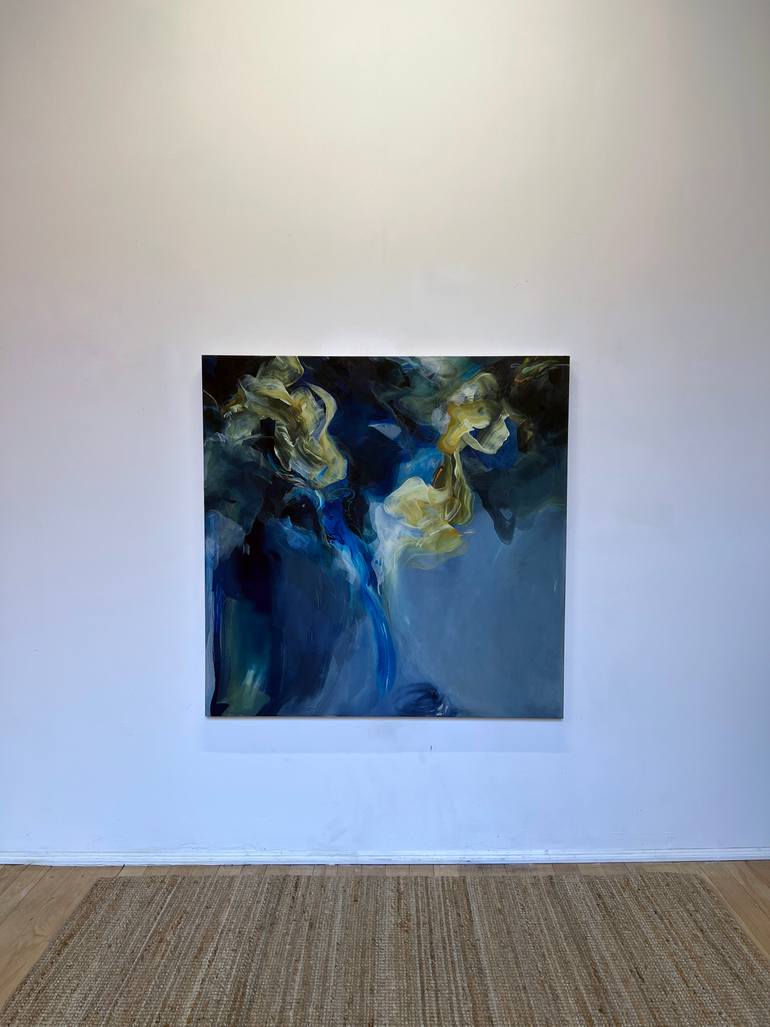 Original Contemporary Abstract Painting by Jocelyn Teng