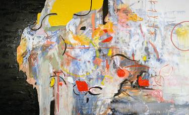 Original Abstract Expressionism Abstract Paintings by Kathryn Neale