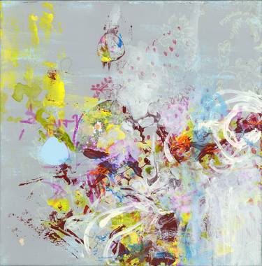 Original Abstract Expressionism Abstract Paintings by Kathryn Neale