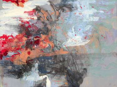 Original Abstract Paintings by Kathryn Neale