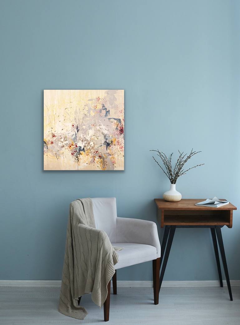 Original Abstract Painting by Kathryn Neale