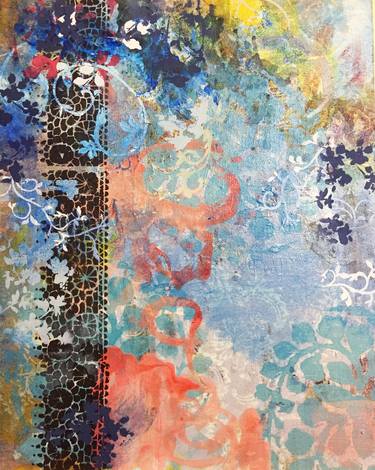 Original Abstract Paintings by Kathryn Neale