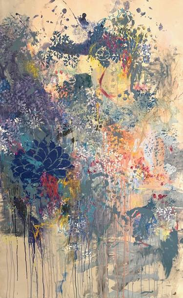 Original Abstract Expressionism Abstract Paintings by Kathryn Neale