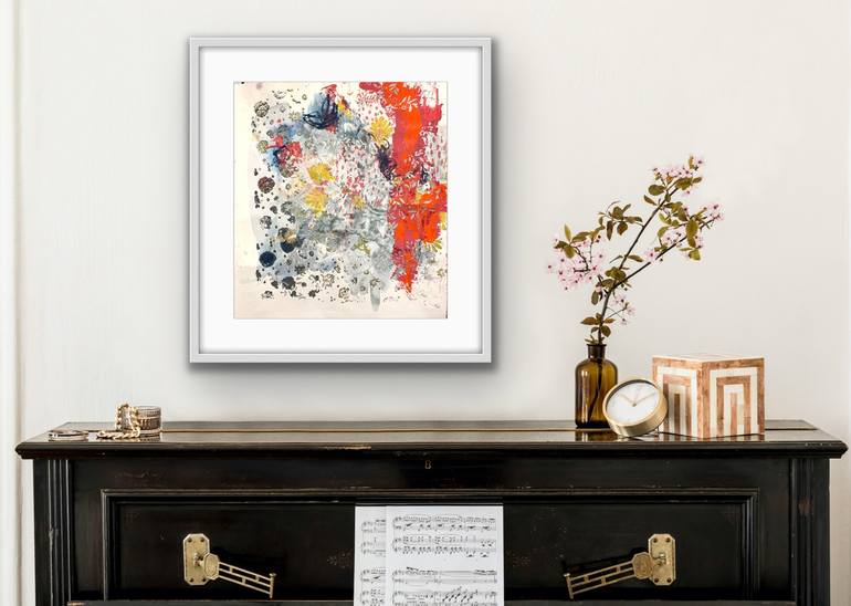Original Abstract Painting by Kathryn Neale