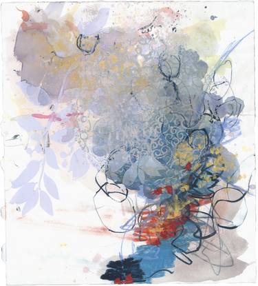 Print of Abstract Paintings by Kathryn Neale
