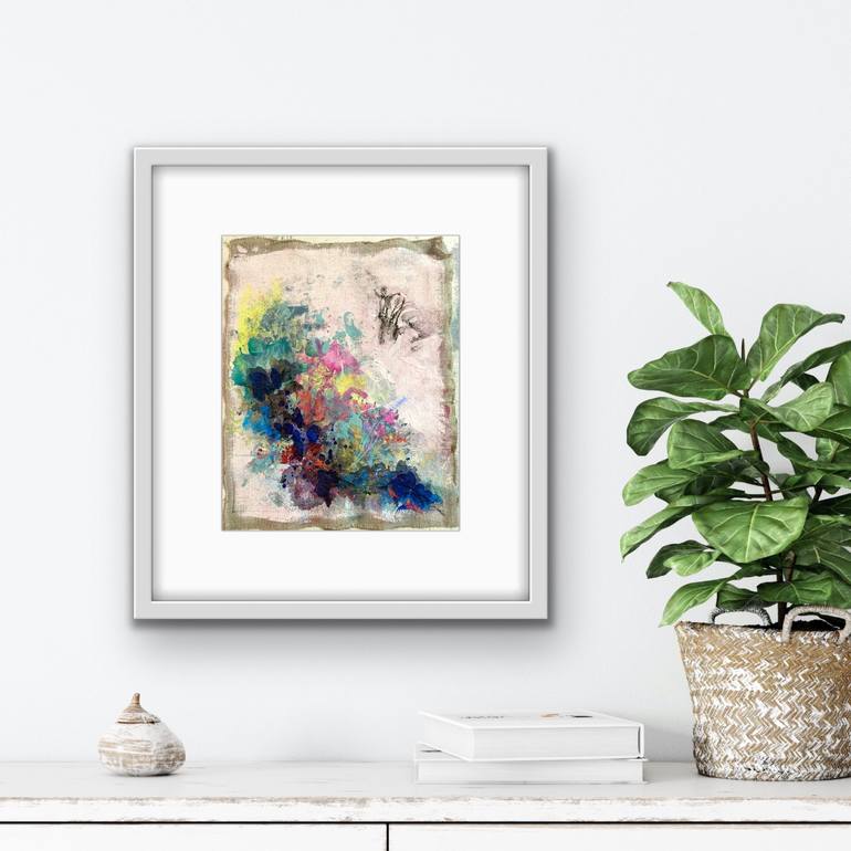 Original Abstract Painting by Kathryn Neale