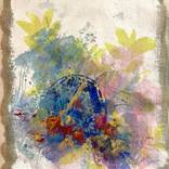Thoughts on Linen (#3) by Kathryn Neale
