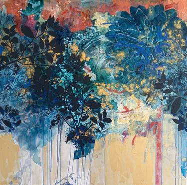 Original Abstract Paintings by Kathryn Neale