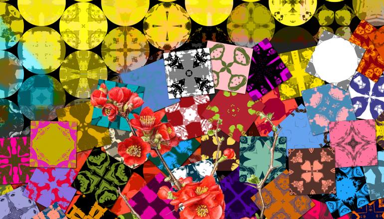 Original Pop Art Pop Culture/Celebrity Collage by John Lijo Bluefish