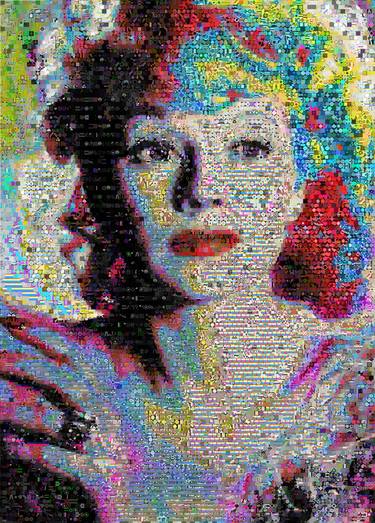 Lucille Ball Collage thumb