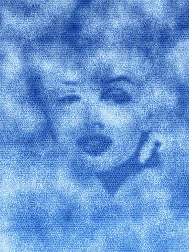 Marylin-Monroe-Cloud-Portrait thumb