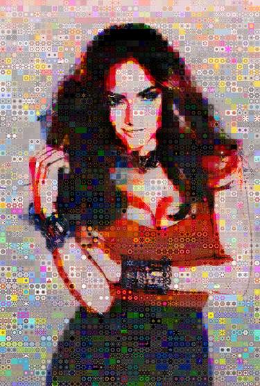 JLo abstract Collage thumb