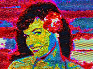 Bettie Page pin up girls  collage thumb