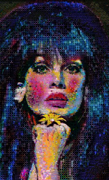 Original Pop Art Pop Culture/Celebrity Collage by John Lijo Bluefish