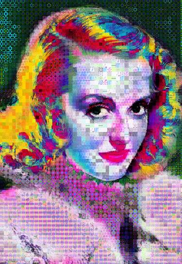 Print of Pop Art Celebrity Collage by John Lijo Bluefish