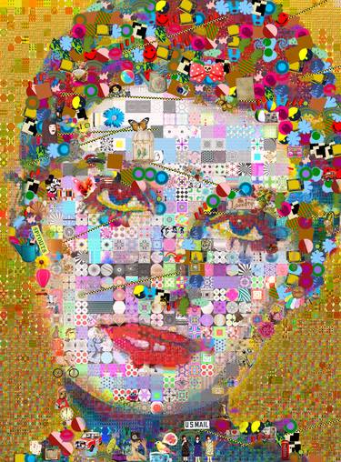 Original Celebrity Collage by John Lijo Bluefish