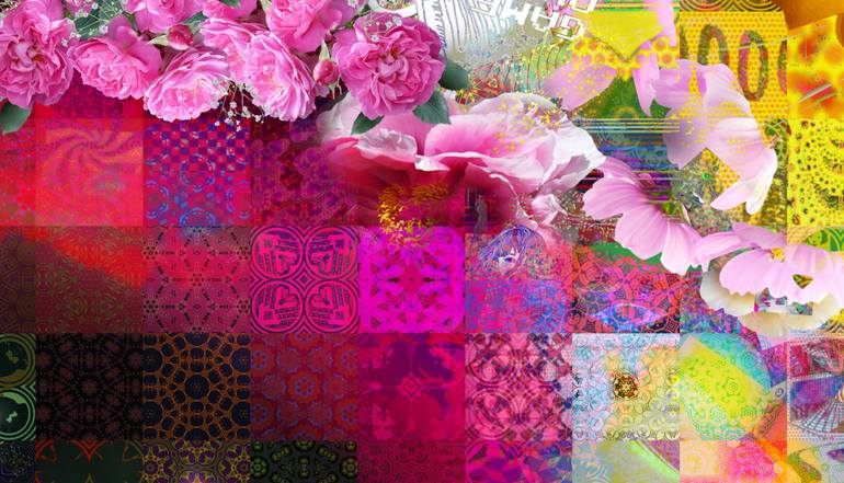 Original Pop Art Pop Culture/Celebrity Collage by John Lijo Bluefish