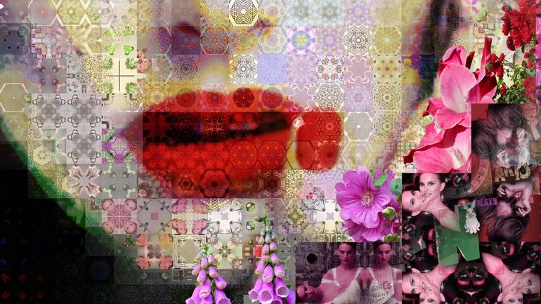Original Pop Art Pop Culture/Celebrity Collage by John Lijo Bluefish