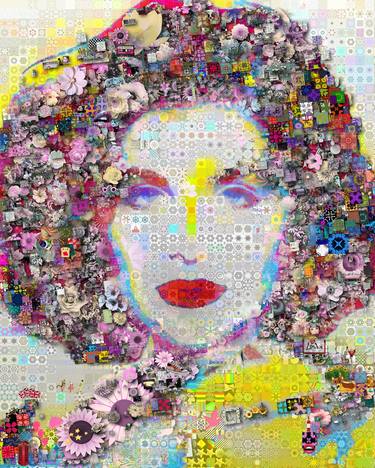 Original Celebrity Collage by John Lijo Bluefish