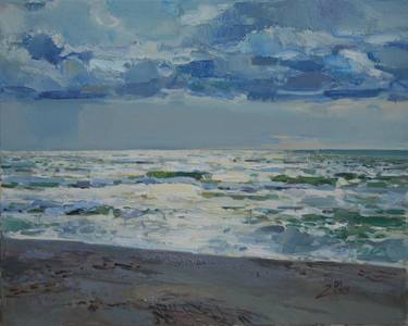 Original Seascape Paintings by Collection Red