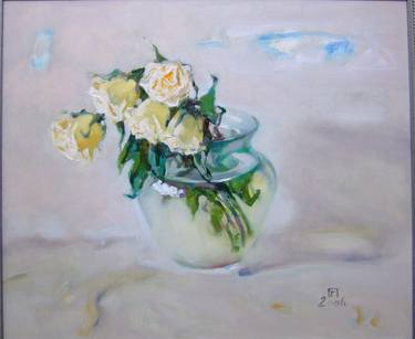 Original Floral Paintings by Collection Red