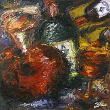Print of Abstract Expressionism Food & Drink Paintings by Charles Leblanc