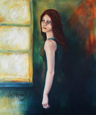 Original Portraiture Portrait Paintings by Sharon Ruttonsha