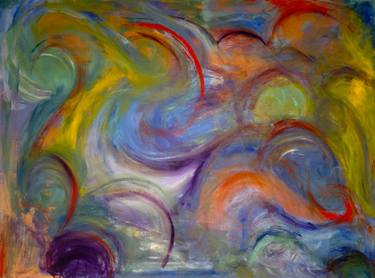 Original Abstract Paintings by Jolene Danielson