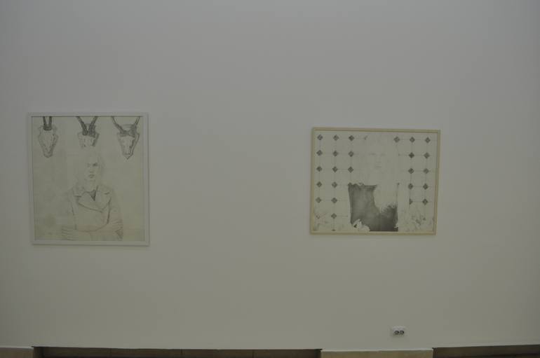 Original Figurative Body Drawing by Luka Tripkovic
