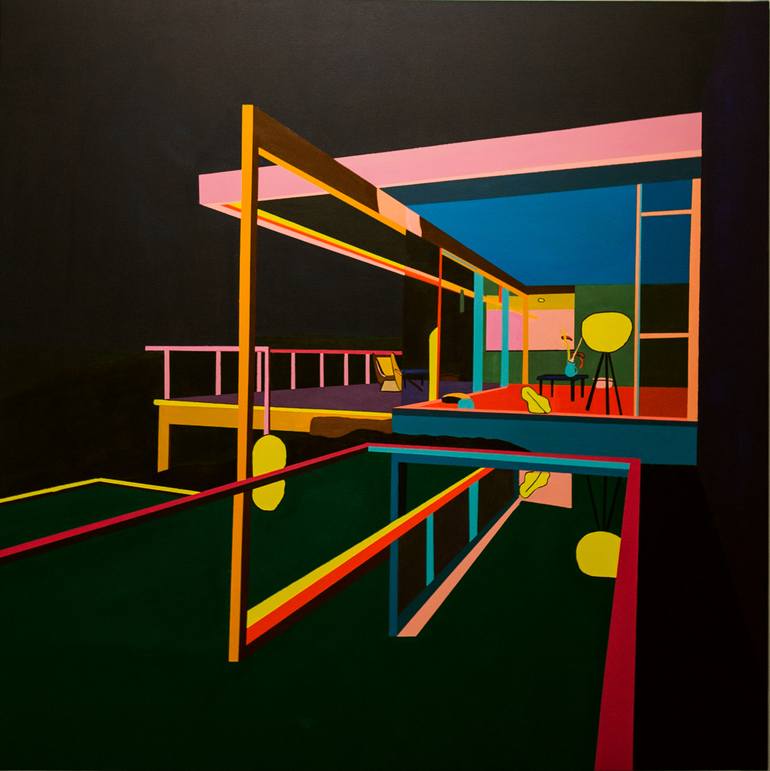 View in a Room Artwork