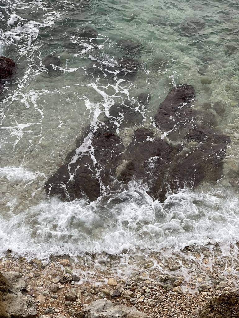 Original Artificial Intelligence Beach Digital by Max Struchel