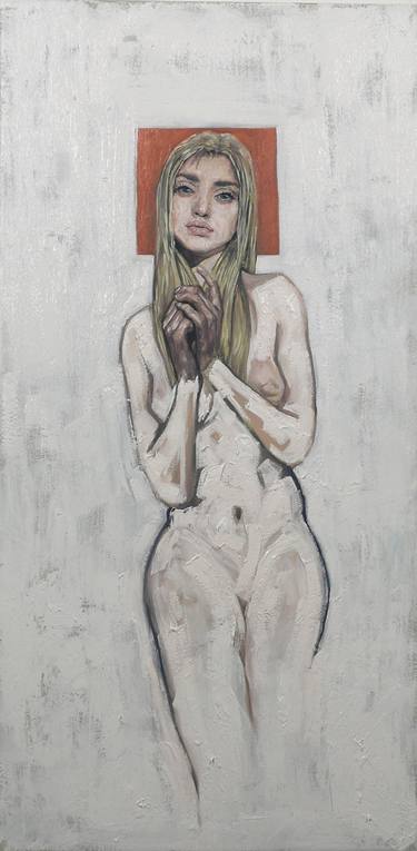 Original Nude Paintings by Aristos Christoforou