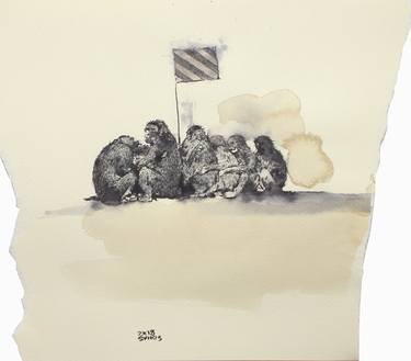 Print of Figurative Animal Drawings by Viktors Svikis