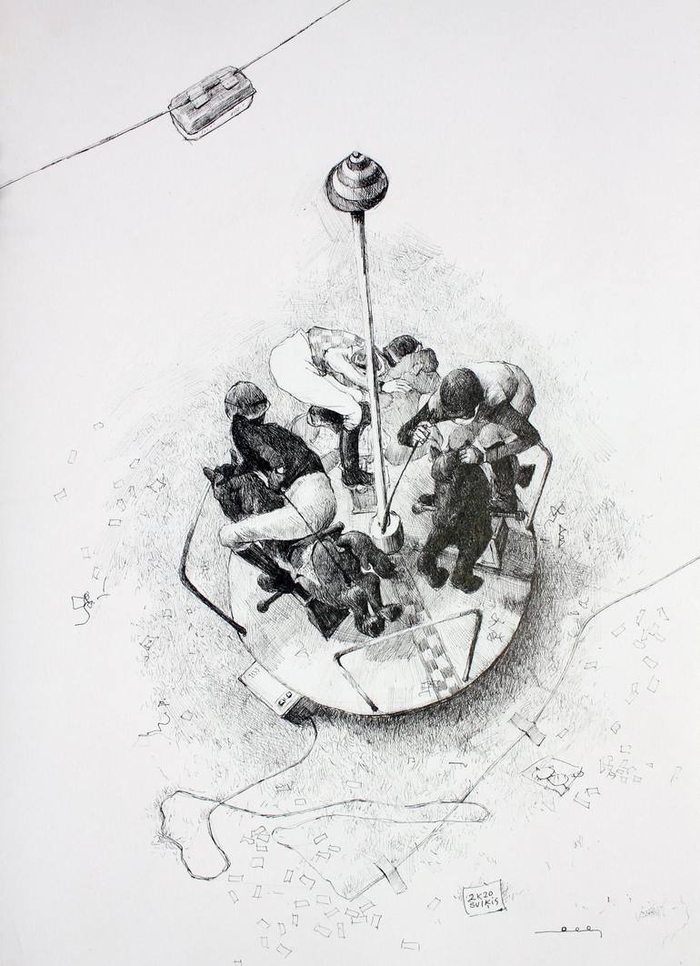View in a Room Artwork
