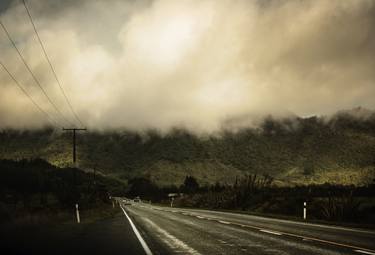 Storm Approaching, New Zealand thumb