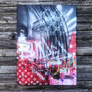 Print of Abstract Graffiti Paintings by David Zambrano