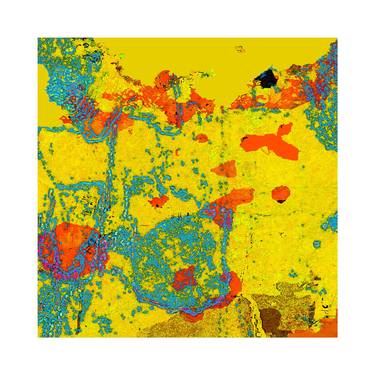 Original Abstract Landscape Digital by Greg Mallyon
