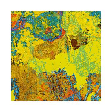 Original Abstract Landscape Digital by Greg Mallyon